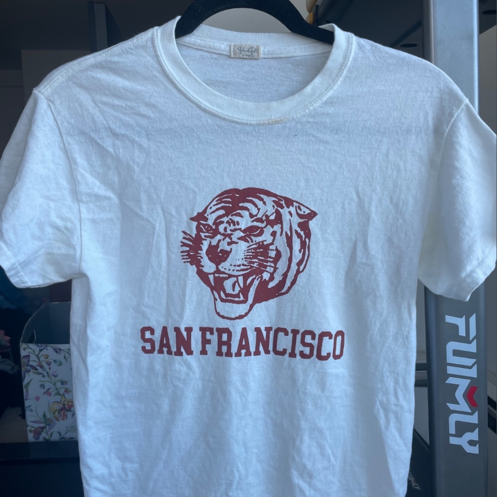 Brandy Melville John Galt San Francisco Tiger Shirt